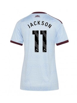 Ženski Nogometna dresi replika Aston Villa Nicolas Jackson #11 Tretji 2026-27 Kratek rokav Ženski Nogometna dresi replika Aston Villa Nicolas Jackson #11 Tretji 2026-27 Kratek rokav